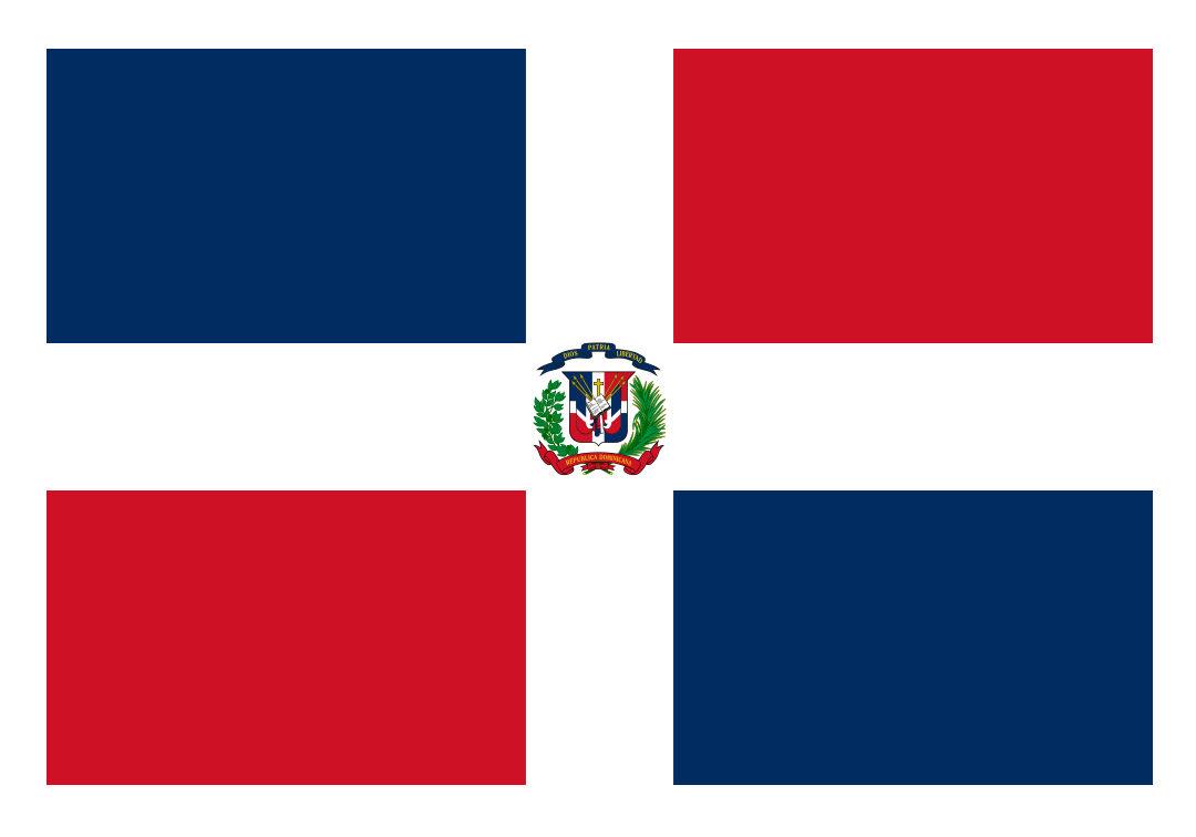 Dominican Republic Flag png, Dominican Republic Flag PNG transparent image, Dominican Republic Flag png full hd images download